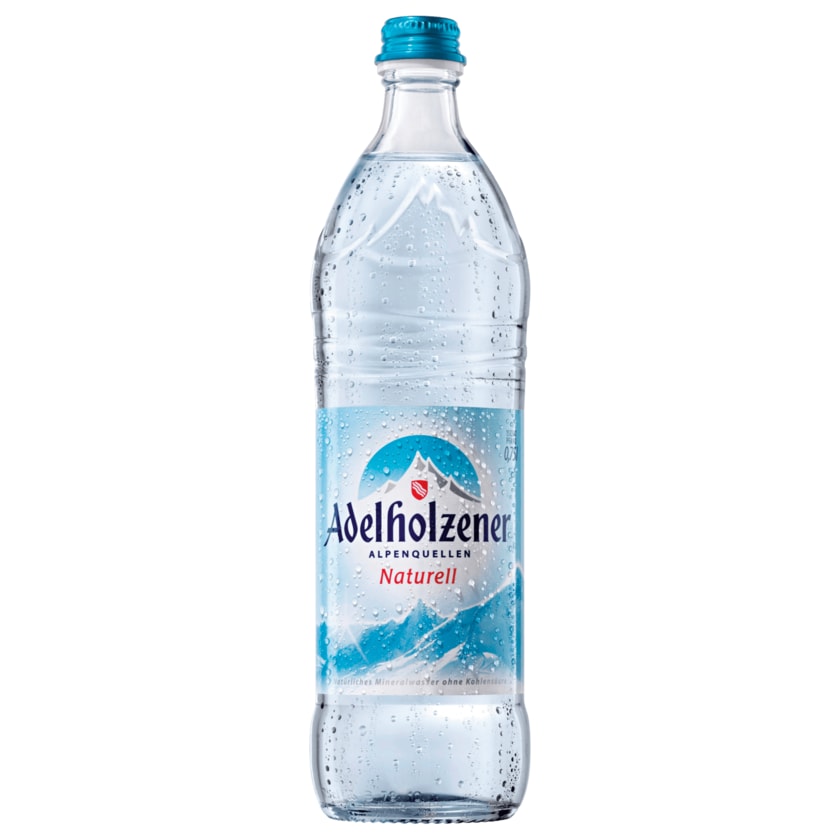 Adelholzener Mineralwasser Naturell 0,75l
